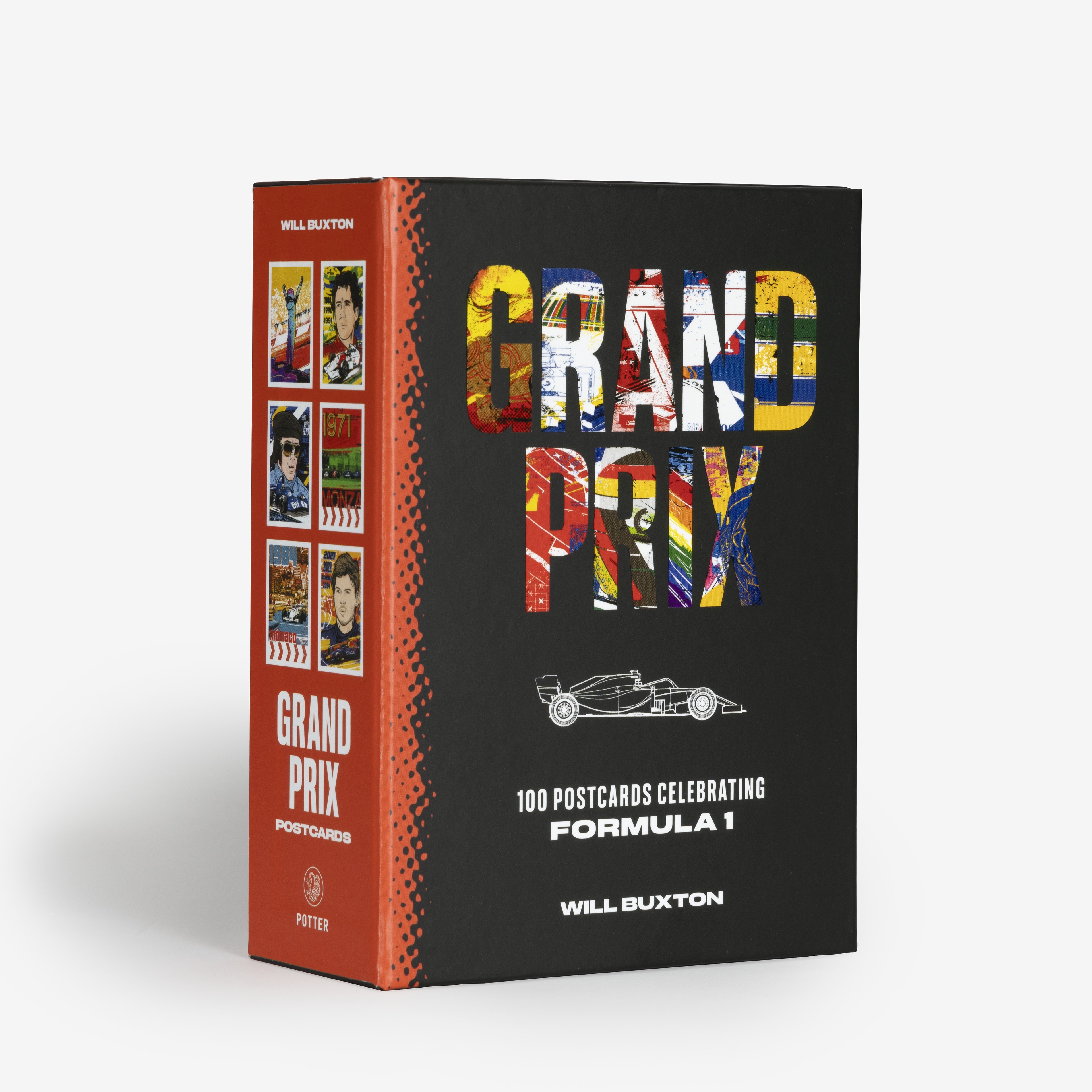 Grand Prix Postcards | Penguin Random House Retail